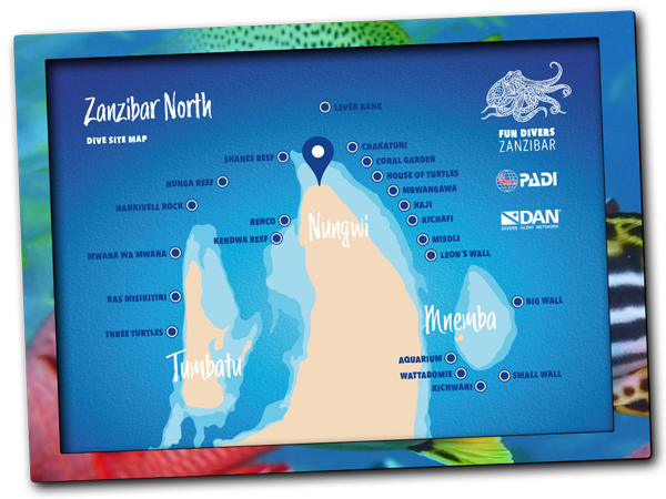 Sites to explore in Zanzibar North