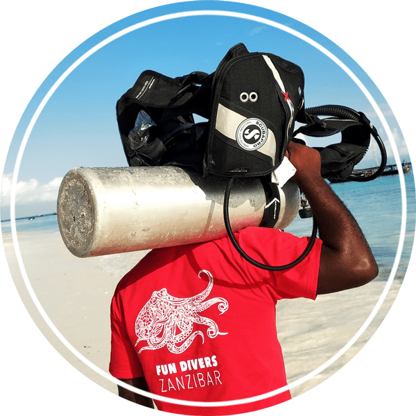 Prices for diving in Zanzibar, best value, booking rates, book special offers at Fun Divers Zanzibar