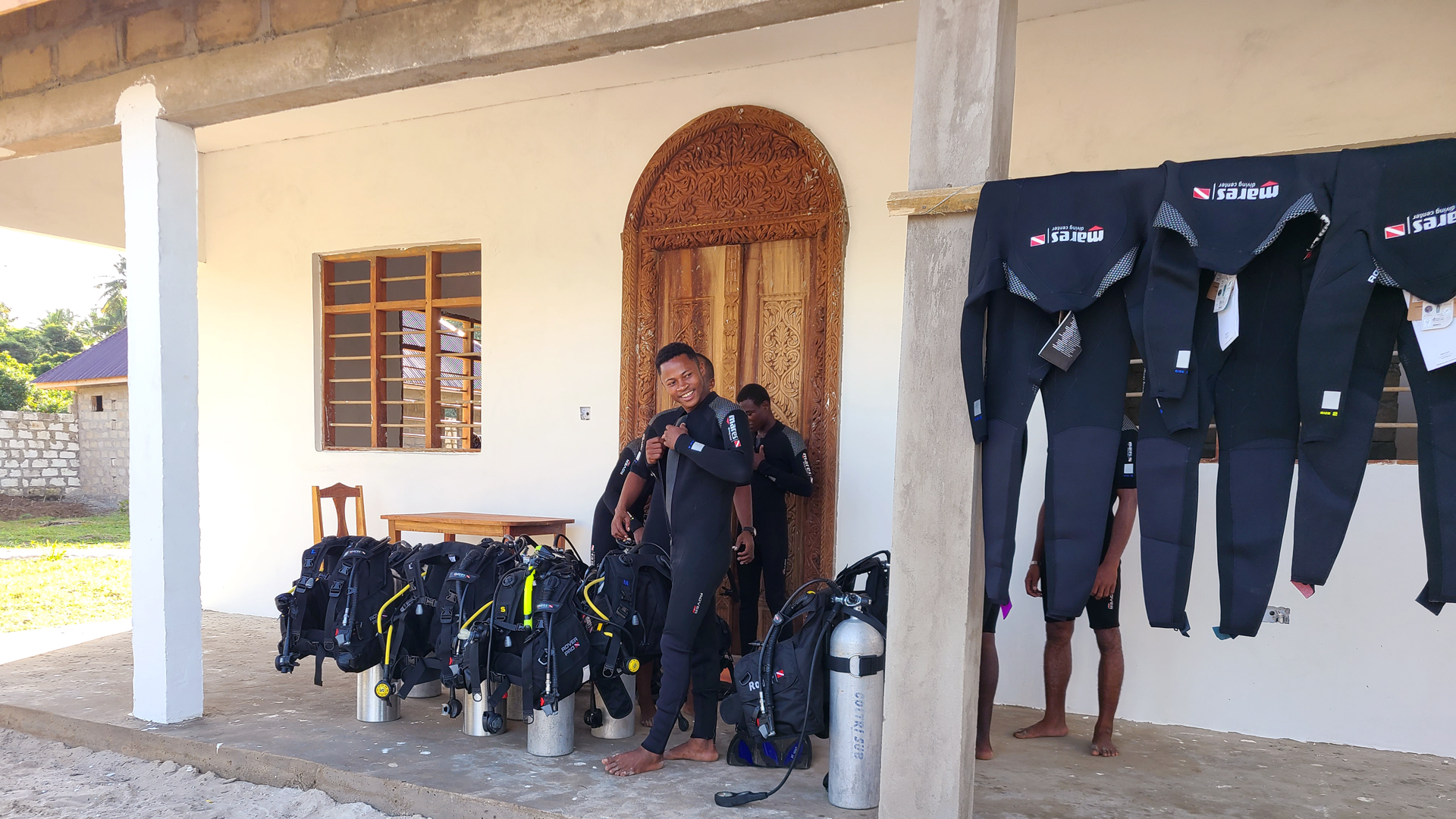 Explore Pemba’s reefs with local PADI pros. Our brand new dive center on Pemba Island is now open. Book your underwater adventure today!
