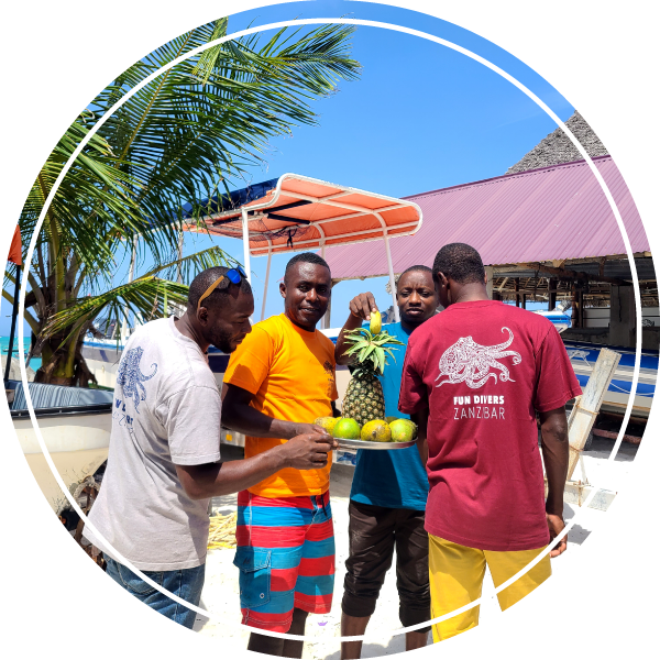 Zanzibar Pemba Scuba Diving Prices Free T-Shirt